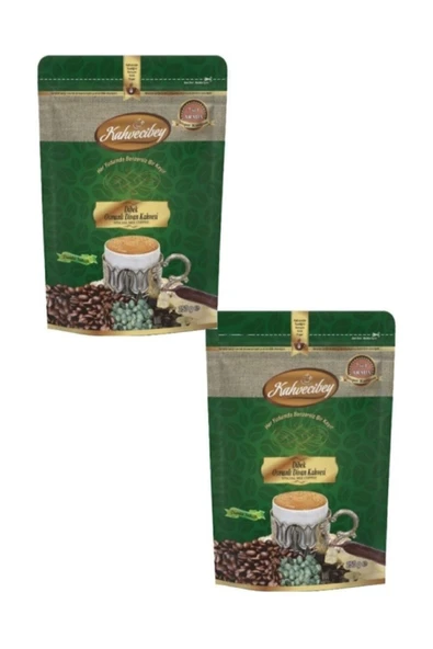 Kahvecibey Damla Sakızlı Osmanlı Divan Kahvesi 200 gr 2'li Set ürün görseli 1