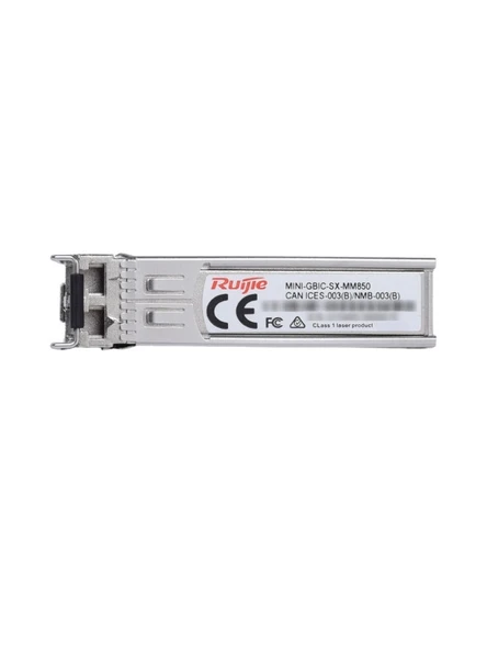 RUİJİE Reyee MINI-GBIC-SX-MM850 1000Base-SX 850nm 550m SFP Modül ürün görseli 1