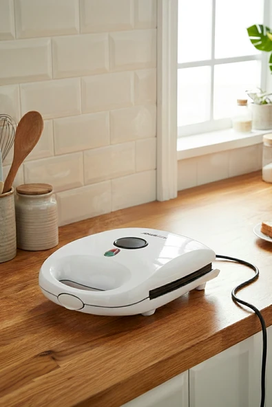 Jowissa JWS 5380 1000 Watt Tost Makinesi 4 Dilim Kapasiteli - Beyaz ürün görseli 1