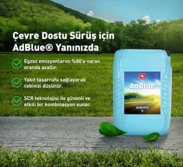 Petrol Ofisi 18 lt AdBlue - Resim 3