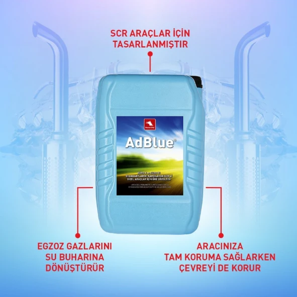 Petrol Ofisi 18 lt AdBlue - Resim 2