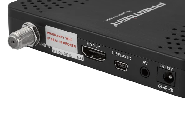 Premier PRS 9672 Full HD Mini Uydu Alıcısı - Resim 3