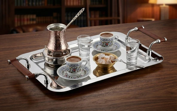 Jowissa JWS 1772 Paslanmaz Çelik Tepsi - Gümüş - Taba - Resim 3
