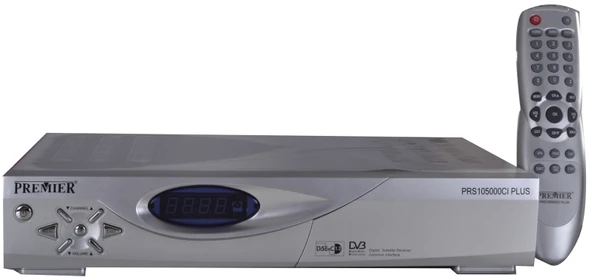 Premier PRS 105000 CI Dijital Uydu Alıcısı ürün görseli 1