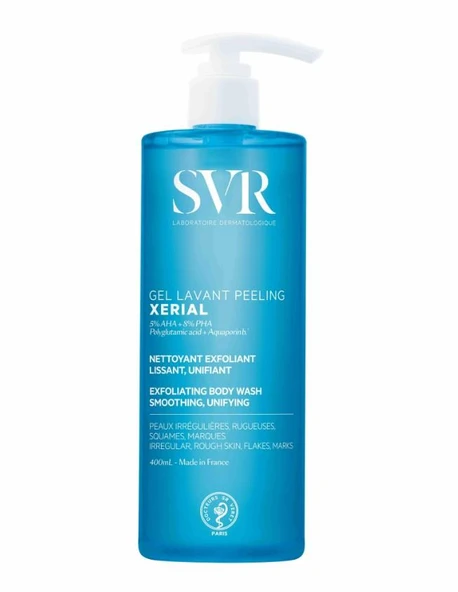 SVR Xerial Gel Lavant Peeling 400ml ürün görseli 1