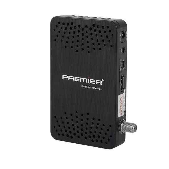 Premier PRS 9672 Full HD Mini Uydu Alıcısı ürün görseli 1
