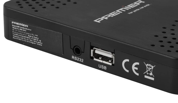 Premier PRS 9672 Full HD Mini Uydu Alıcısı - Resim 2