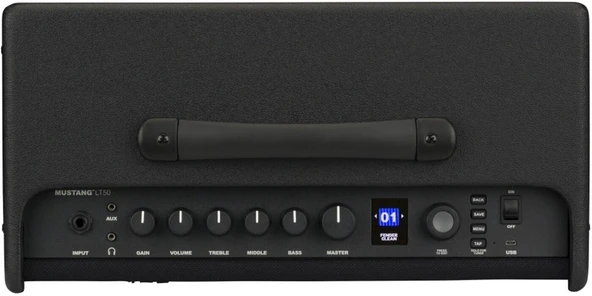 Fender Mustang LT50 Elektro Gitar Amfisi - Resim 4