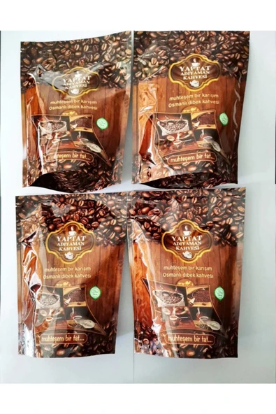 Yaptat Adıyaman Dibek Kahvesi 4x400 Gr ürün görseli 1