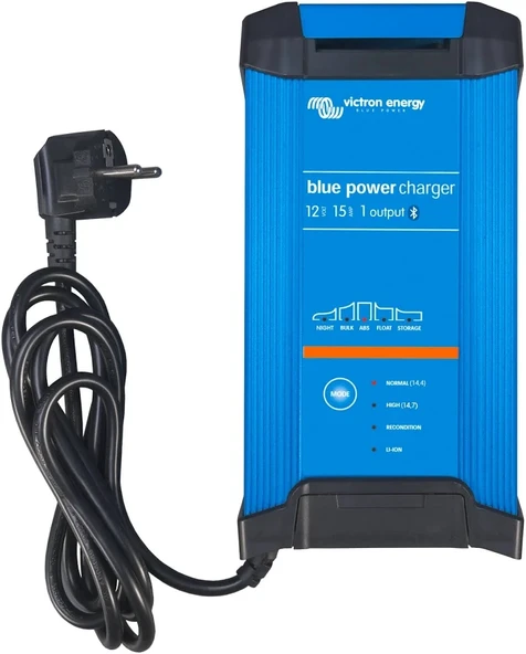 Victron Energy Blue Smart IP22 Charger 12v 15A | 1 Çıkış Şarj Cihazı ürün görseli 1