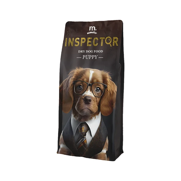 Mamator Inspector Kuzu Etli Yavru Köpek Maması (15 kg) ürün görseli 1