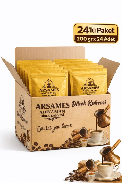 Arsames Dibek Kahvesi 200 Gr 24 Adet ürün görseli 1