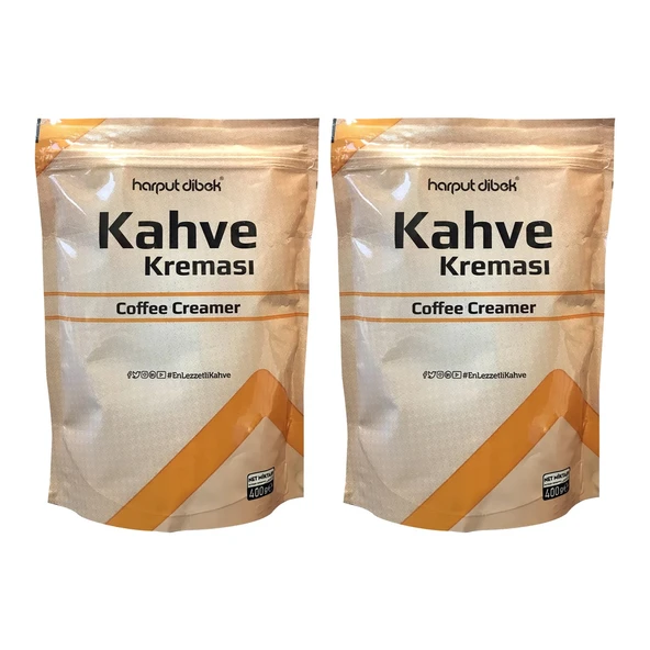 Harput Dibek Kahve Kreması 400 gr x 2 Adet ürün görseli 1