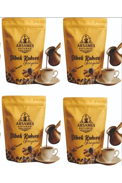 Arsames Dibek Kahvesi 200 Gr 4 Paket ürün görseli 1
