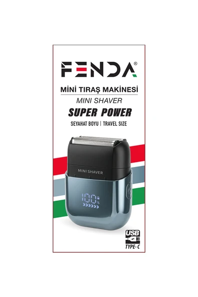 Fenda Pro Mini Tıraş Makinesi: - Resim 3