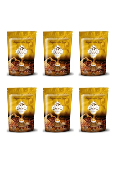 Osso Osmanlı Kahvesi 200 Gr X 6 Adet ürün görseli 1