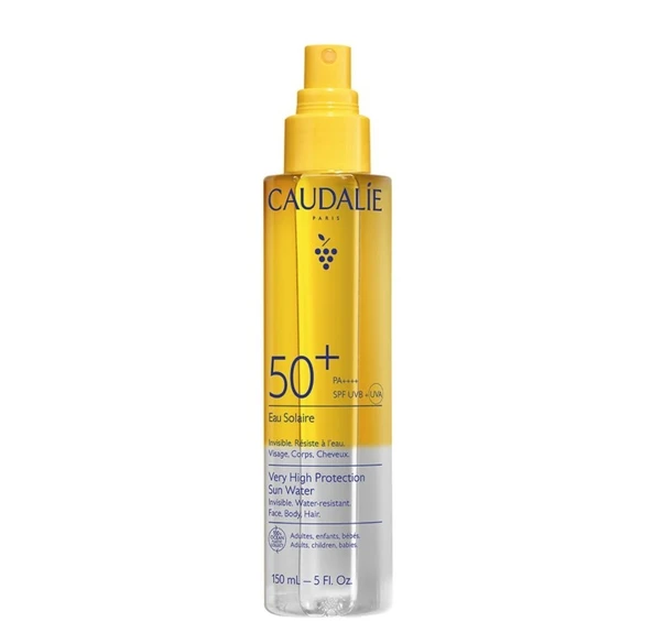 Caudalie Vinosun Protect Very High Protection Sun Water Spd 50+ 150 ml ürün görseli 1