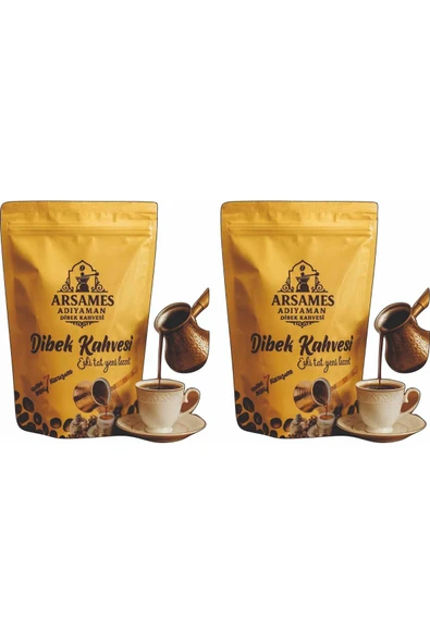 Arsames Dibek Kahvesi 200 Gr 2 Paket ürün görseli 1