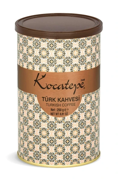 KOCATEPE KAHVE Kocatepe Türk Kahvesi 250 Gr Teneke ürün görseli 1