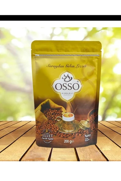 Osso Osmanlı Kahvesi 1000 gr - Resim 4