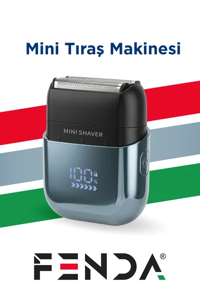 Fenda Pro Mini Tıraş Makinesi: ürün görseli 1
