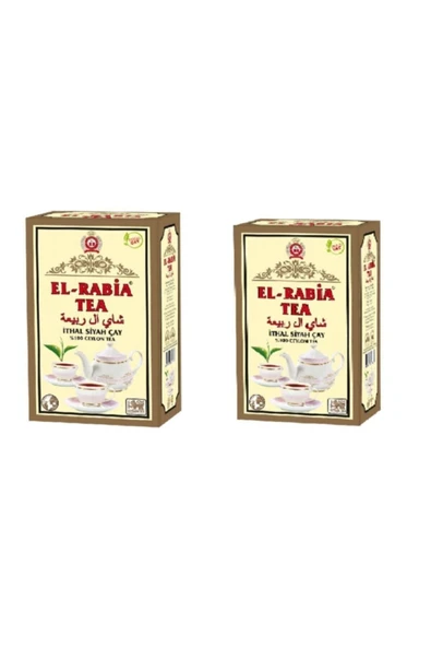El-Rabia Tea El Rabia Ithal Çay 800 gr X 2 Adet ürün görseli 1