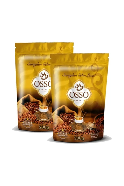 Osso Osmanlı Kahvesi 1000 gr ürün görseli 1