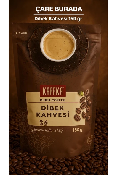 Çare Burada Kaffka - Dibek Kahvesi 150 gr ürün görseli 1