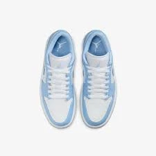 Nike Air Jordan 1 Low UNC (W) N254 - Resim 5