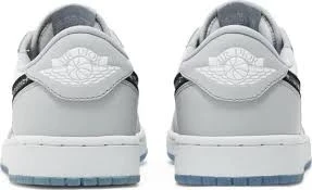 Nike  Air Jordan 1 Low Golf Wolf Grey Men's - Resim 6