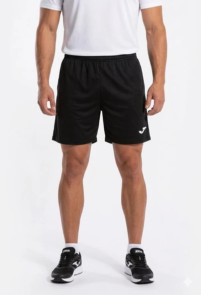Joma Antrenman Short Stadio Erkek Siyah Şort 9212429 ürün görseli 1