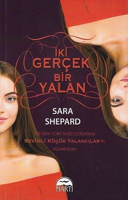 İki Gerçek Bir Yalan Sara Shepard Martı Yayınları - YENİ KİTAP ürün görseli 1