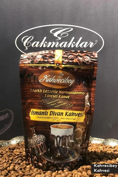 Kervan Kahvecibey Osmanlı Kahvesi 4 Adet - Resim 2