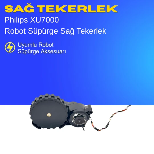 Philips XU7000 Robot Süpürge Sağ Tekerlek - Resim 2