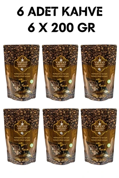 mayastyle YAPTAT ADIYAMAN OSMANLI DİBEK KAHVESİ 200GR ürün görseli 1