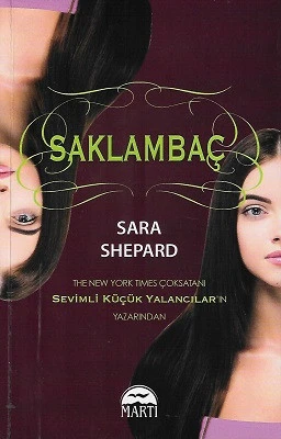 Saklambaç Sara Shepard Martı Yayınları - YENİ KİTAP ürün görseli 1