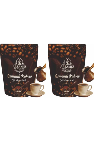 Arsames Osmanlı Kahvesi 200 Gr x 2 Adet ürün görseli 1