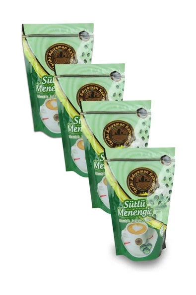 Tarihi Adıyaman Kahvecisi Sütlü Menengiç Kahvesi 200 gr X4 Paket ürün görseli 1