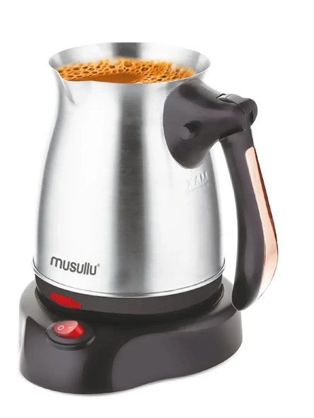 Musullu MSL-CM212 Kahve Cezvesi Katlanır Kulp ürün görseli 1