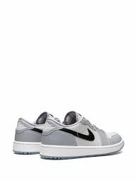 Nike  Air Jordan 1 Low Golf Wolf Grey Men's - Resim 5