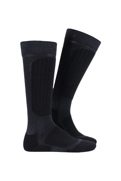 Thermoform Mountain Çorap Siyah - Resim 10