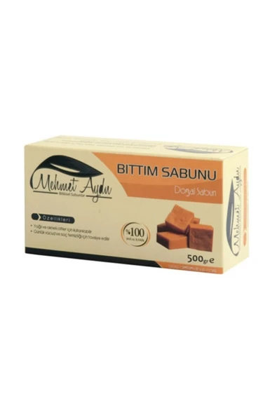 Mehmet Aydın M. Aydın Sab. Bıttım 480 Gr. Z.Yağlı (12'li) ürün görseli 1