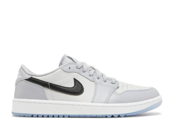 Nike  Air Jordan 1 Low Golf Wolf Grey Men's ürün görseli 1