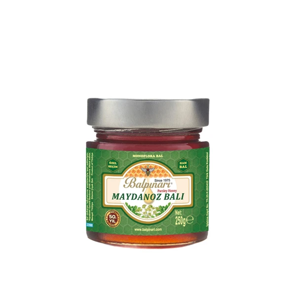 Balpınarı Ö.S. Maydanoz Balı 250 g ürün görseli 1