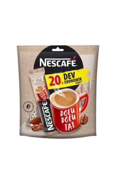 Nescafe 2 Si 1 Arada 20 Li Paket ürün görseli 1