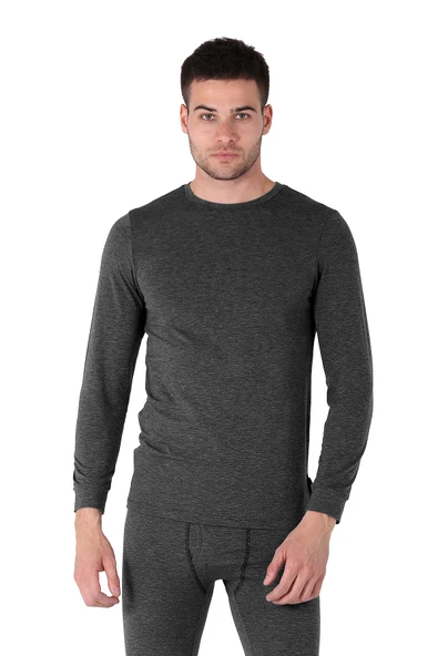 Thermoform Heavy Unisex Uzunkol Fanila Antrasit ürün görseli 1
