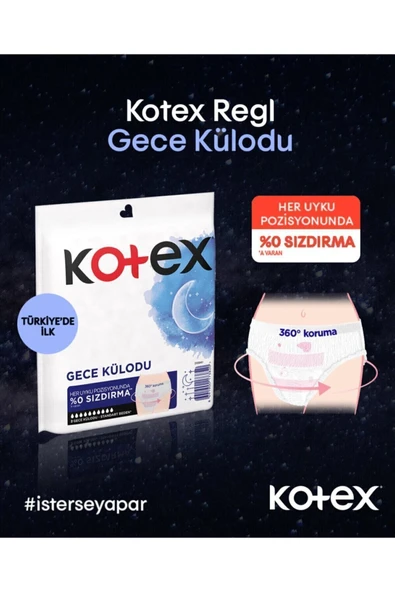 Regl Gece Külodu 2'li 3 Paket - Resim 3