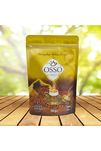 Osso Osmanlı Kahvesi 200 Gr ürün görseli 1