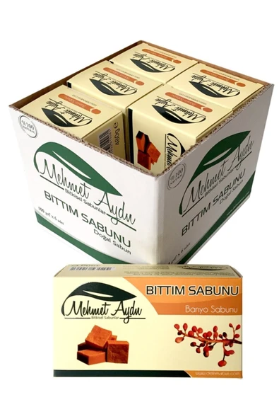 Mehmet Aydın 480g Bıttım Sabunu Koli 6 Paket ürün görseli 1