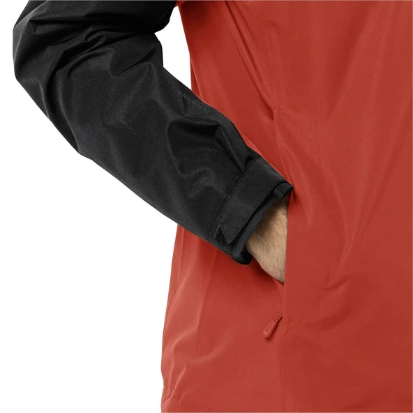 Jack Wolfskin Taubenberg 3IN1 Jacket Mont Kırmızı - Resim 12